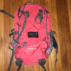 Backpack for traveling. ✨